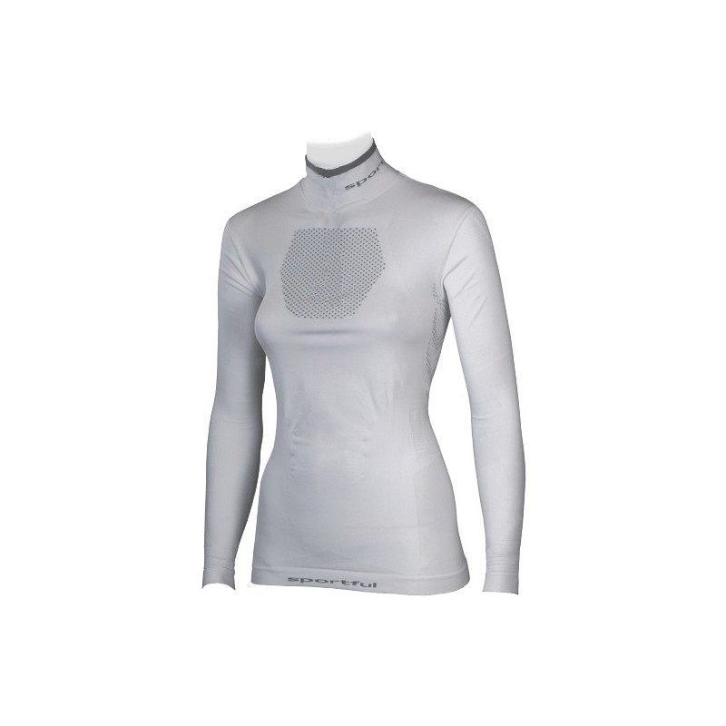 Sportful 2nd Skin Thermic 250 lange mouw T-shirt (Lady) wit